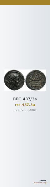RRC 437/3a — CANOA