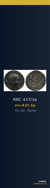 RRC 437/3a — CANOA