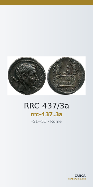 RRC 437/3a — CANOA