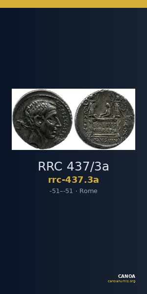 RRC 437/3a — CANOA
