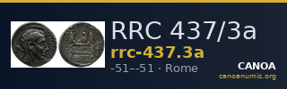 RRC 437/3a — CANOA