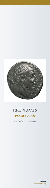 RRC 437/3b — CANOA