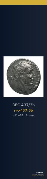 RRC 437/3b — CANOA