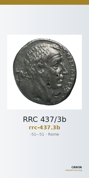 RRC 437/3b — CANOA