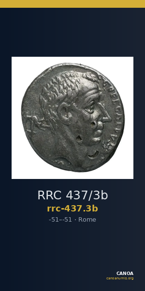 RRC 437/3b — CANOA