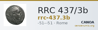 RRC 437/3b — CANOA