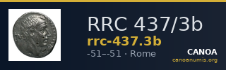 RRC 437/3b — CANOA