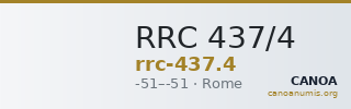 RRC 437/4 — CANOA