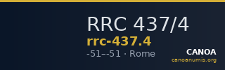 RRC 437/4 — CANOA