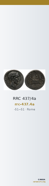 RRC 437/4a — CANOA