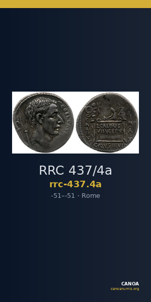 RRC 437/4a — CANOA