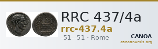 RRC 437/4a — CANOA