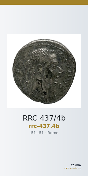 RRC 437/4b — CANOA