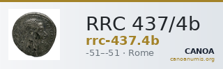 RRC 437/4b — CANOA