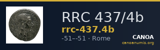 RRC 437/4b — CANOA