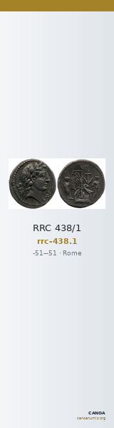 RRC 438/1 — CANOA