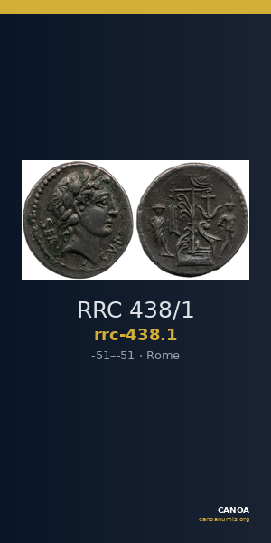 RRC 438/1 — CANOA