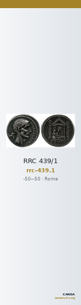 RRC 439/1 — CANOA
