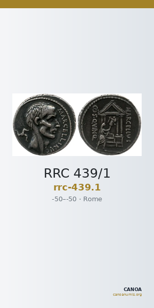 RRC 439/1 — CANOA