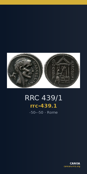RRC 439/1 — CANOA