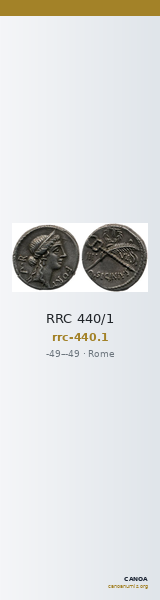 RRC 440/1 — CANOA