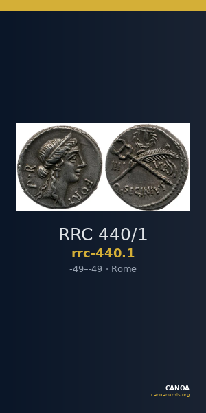 RRC 440/1 — CANOA