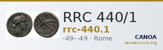 RRC 440/1 — CANOA