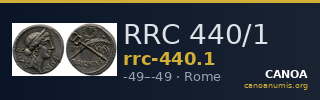 RRC 440/1 — CANOA