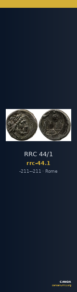 RRC 44/1 — CANOA
