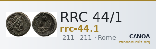 RRC 44/1 — CANOA