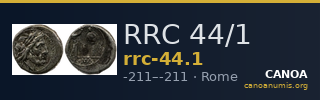 RRC 44/1 — CANOA