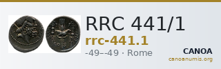 RRC 441/1 — CANOA