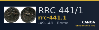 RRC 441/1 — CANOA