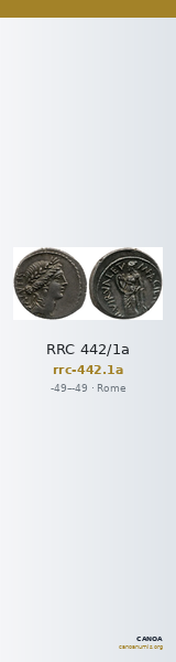 RRC 442/1a — CANOA
