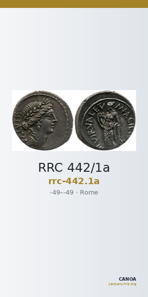 RRC 442/1a — CANOA