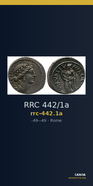 RRC 442/1a — CANOA