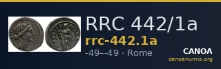 RRC 442/1a — CANOA