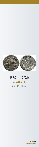 RRC 442/1b — CANOA