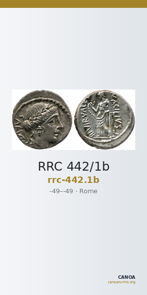 RRC 442/1b — CANOA