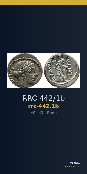RRC 442/1b — CANOA