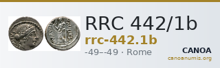 RRC 442/1b — CANOA