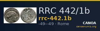 RRC 442/1b — CANOA