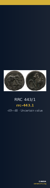 RRC 443/1 — CANOA