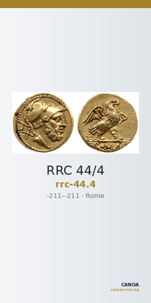 RRC 44/4 — CANOA
