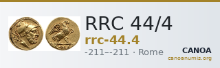 RRC 44/4 — CANOA