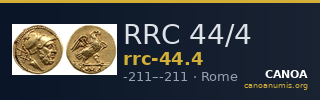 RRC 44/4 — CANOA