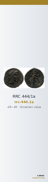 RRC 444/1a — CANOA