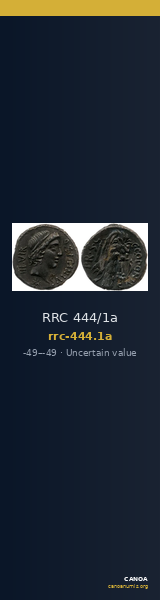 RRC 444/1a — CANOA