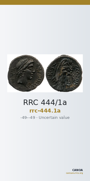 RRC 444/1a — CANOA