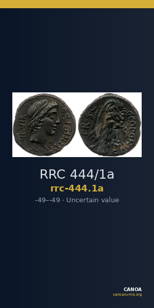 RRC 444/1a — CANOA